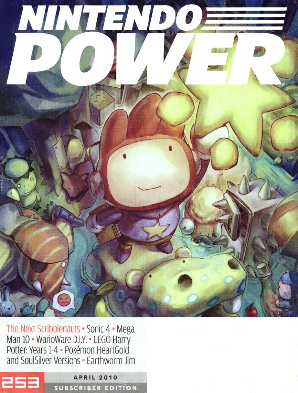Nintendo Power Issue 253 (April 2010) cover